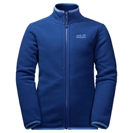 Fleecejacke Jack Wolfskin Boys Arctic Wolf Fleece Sapphire Kinder