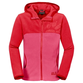 Fleece Jack Wolfskin Squirrel 2 Hot Pink