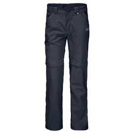 Broek Jack Wolfskin Safari Zip Off Pants Night Blue