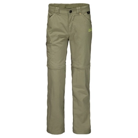 Hose Jack Wolfskin Safari Zip Off Pants Khaki Kinder