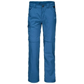 Pantalon Jack Wolfskin Kids Safari Zip Off Wave Blue-Taille 140