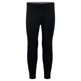 Thermal Leggings Jack Wolfskin Gecko Tights Kids Black