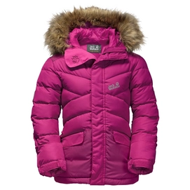 Jacke Jack Wolfskin Icefjord Fuchsia Kinder