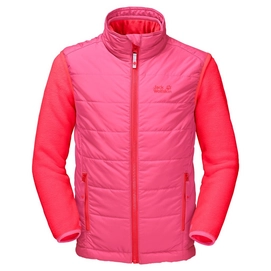 Vest Jack Wolfskin Glen Dale Kids Hot Pink