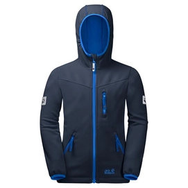 Jas Jack Wolfskin Boys Whirlwind Night Blue
