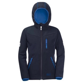 Manteau de ski Jack Wolfskin Kids Whirlwind Night Blue