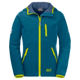 Jas Jack Wolfskin Boys Whirlwind Celestial Blue