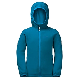 Jacke Jack Wolfskin Girls Whirlwind Dark Turquoise Kinder