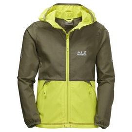 Jas Jack Wolfskin Turbulence Burnt Olive
