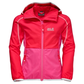 Jas Jack Wolfskin Turbulence Hibiscus Red