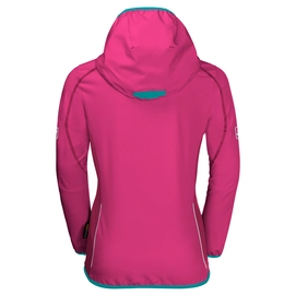 Jas Jack Wolfskin Girls Turbulence Pink Peony