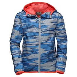 Jacke Jack Wolfskin Coastal Wave Alloy All Over Kinder