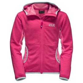 Fleecejacke Jack Wolfskin Tongari Girls Tropic Pink Kinder