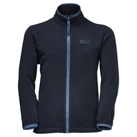 Fleece Jack Wolfskin Sandpiper Boys Night Blue