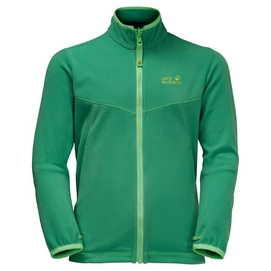 Gilet Jack Wolfskin Sandpiper Boys Leaf Green