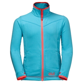 Gilet Jack Wolfskin Sandpiper Girls Lake Blue
