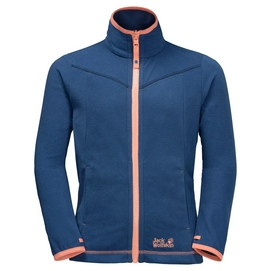 Gilet Jack Wolfskin Sandpiper Girls Ocean Wave