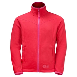 Gilet Jack Wolfskin Sandpiper Girls Hibiscus Red