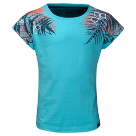 T-Shirt Jack Wolfskin Orchid T Girls Lake Blue