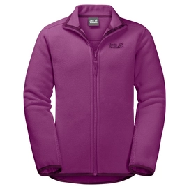 Fleecejacke Jack Wolfskin Girls Arctic Wolf Fleece Dark Peony Kinder
