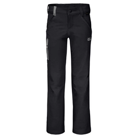 Hose Jack Wolfskin Activate Pants Schwarz Kinder