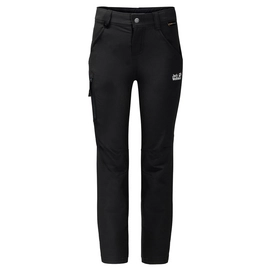 Trousers Jack Wolfskin Kids Activate Black