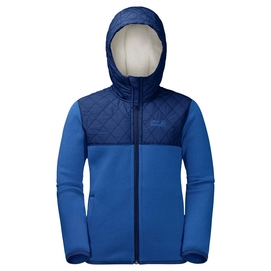Fleecejacke Jack Wolfskin Navajo Mountain Fleece Coastal Blue Kinder