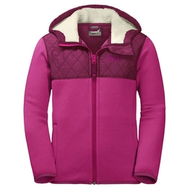 Fleecejacke Jack Wolfskin Navajo Mountain Fleece Fuchsia Kinder