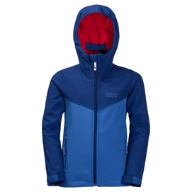 Jacket Jack Wolfskin Boys Windmill Road Coastal Blue