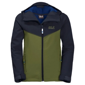 Veste Jack Wolfskin Boys Windmill Road Cypress Green