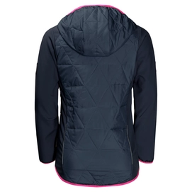 Jas Jack Wolfskin Girls Grassland Hybrid Midnight Blue