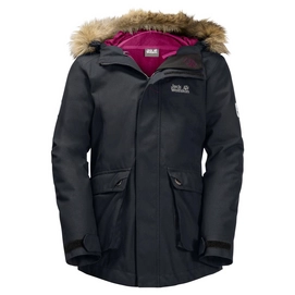 Jacket Jack Wolfskin Girls Elk Island 3in1 Parka Phantom