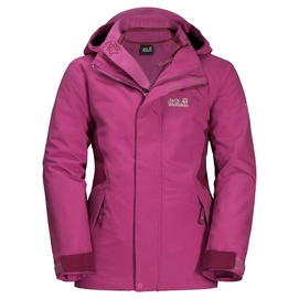 Jacket Jack Wolfskin Girls Polar Wolf 3in1 Fuchsia
