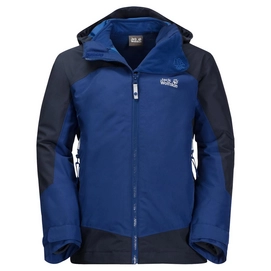 Jas Jack Wolfskin Boys Akka 3in1 Sapphire
