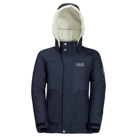 Jacke Jack Wolfskin Great Bear Night Blue 2018 Jungen