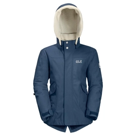 Jacke Jack Wolfskin Great Bear Dark Sky 2018 Mädchen