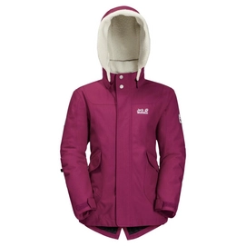 Jacke Jack Wolfskin Girls Great Bear Amethyst Kinder