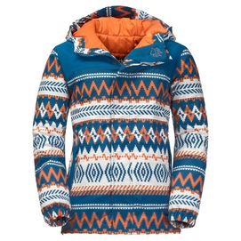 Manteau d'hiver Jack Wolfskin Boys Kajak Falls Printed Glacier Blue All Over