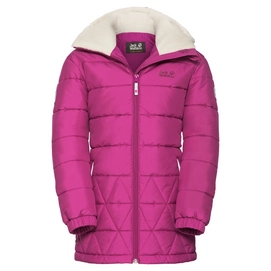 Winterjacke Jack Wolfskin Black Bear Fuchsia Kinder