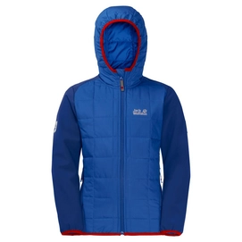 Jacket Jack Wolfskin Boys Grassland Hybrid Coastal Blue 2018