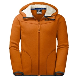 Fleecejacke Jack Wolfskin Navajo Valley Desert Orange Kinder