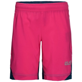 Short Jack Wolfskin Kids Spring Shorts Tropic Pink
