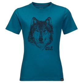 T-Shirt Jack Wolfskin Boys Brand Celestial Blue