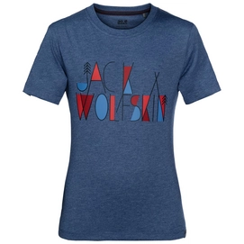 T-Shirt Jack Wolfskin Boys Brand Ocean Wave