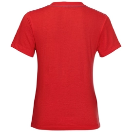 T-Shirt Jack Wolfskin Boys Brand Peak Red
