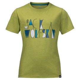 T-Shirt Jack Wolfskin Boys Brand Green Tea