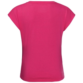 T-Shirt Jack Wolfskin Girls Brand Tropic Pink