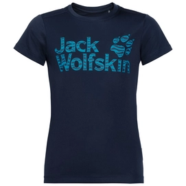 T-Shirt Kids Jack Wolfskin Jungle Night Blue