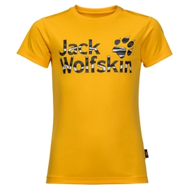 T-Shirt Jack Wolfskin Kids Jungle Burly Yellow XT