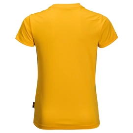 T-Shirt Jack Wolfskin Kids Jungle Burly Yellow XT